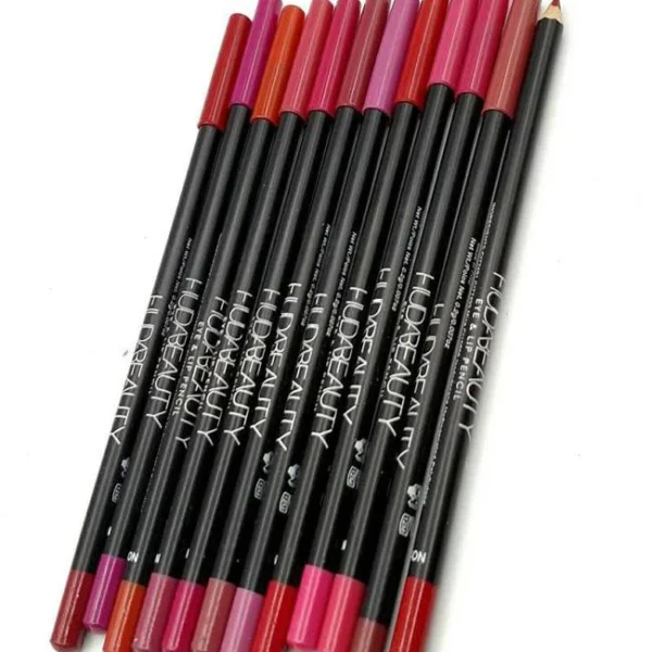 Huda Beauty Eye & Lip Pencil Pack of 12