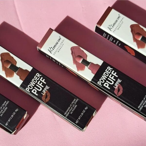 Rimocoo 4 Powder Puff Lippie Liquid Blush And Padded Blush
