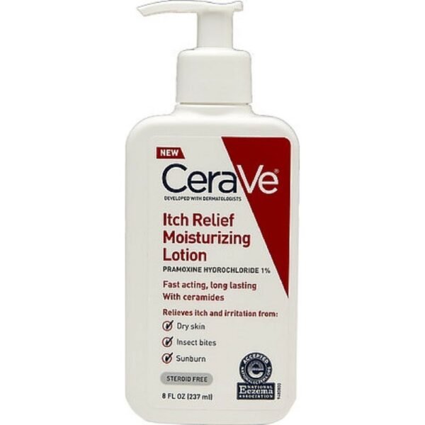 CeraVe Anti Itch Moisturizing Lotion