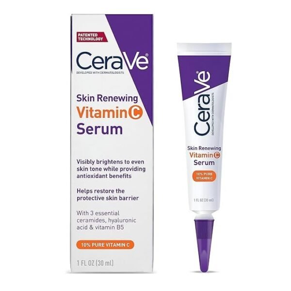 CeraVe Skin Renewing Vitamin C Serum