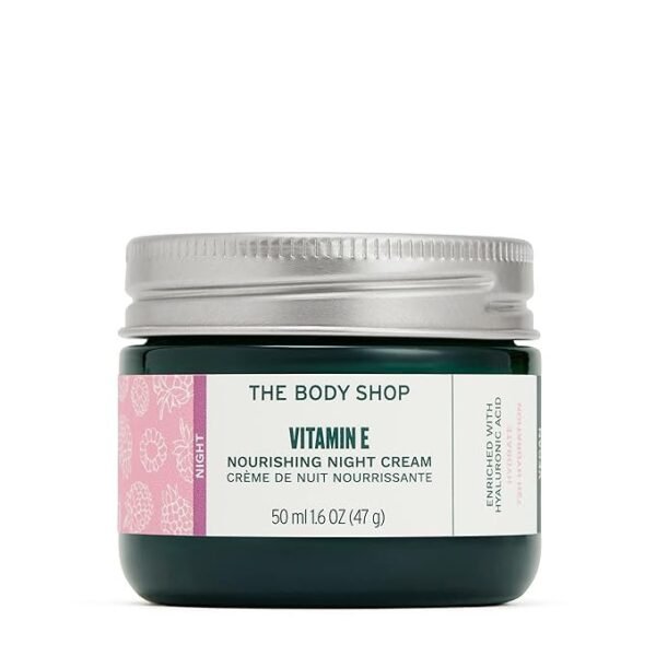 THE BODY SHOP Vitamin E night cream for skin