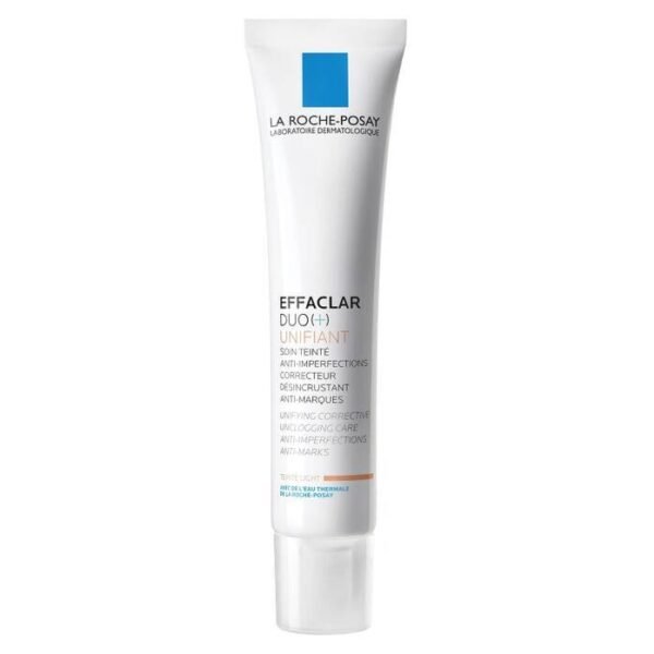 LA Roche Posay Effaclar Duo (+) Unifiant Tinted Anti-Acne Moisturiser 40ml