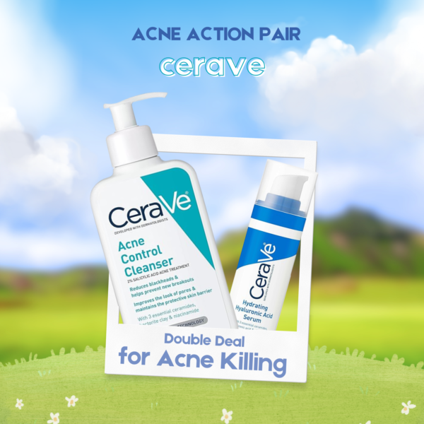 Acne Action Pair