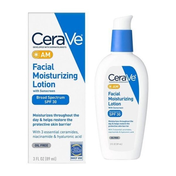 CeraVe AM Face Lotion Skin Care
