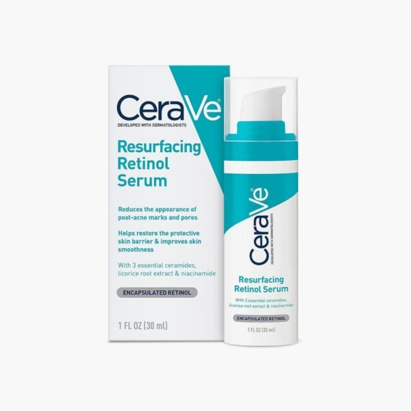 CeraVe Resurfacing Retinol Serum - FOR POST-ACNE MARKS & PORES