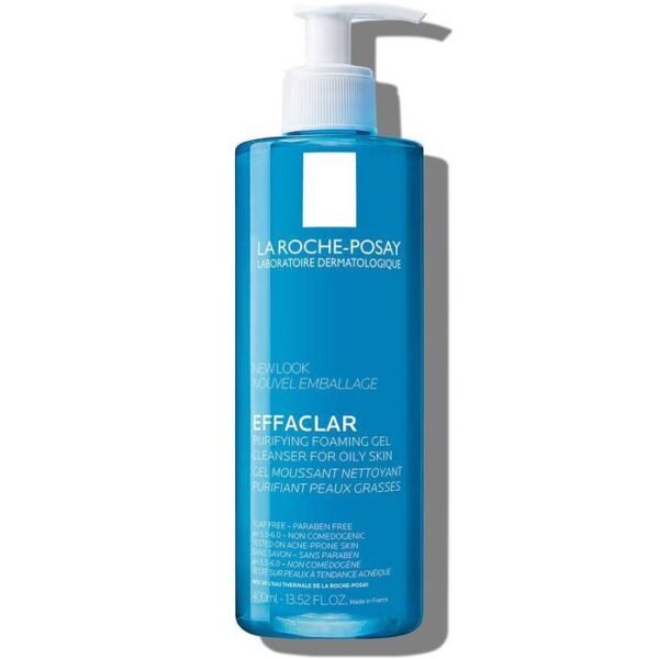 LA Roche Posay Effaclar Gel Facial Wash for Oily Skin