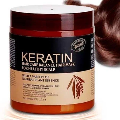 Keratin Hair Care Balance Hair Mask for Healthy Scalp 500ml