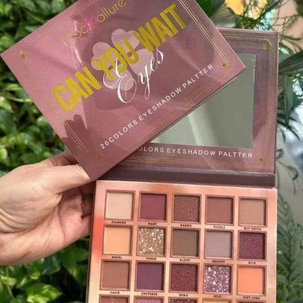 Moc Allure Eyeshadow Platter-20 Colors