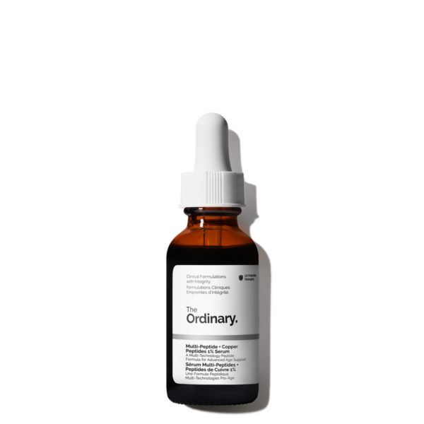 The Ordinary Multi-Peptide + Copper Peptides 1% Serum