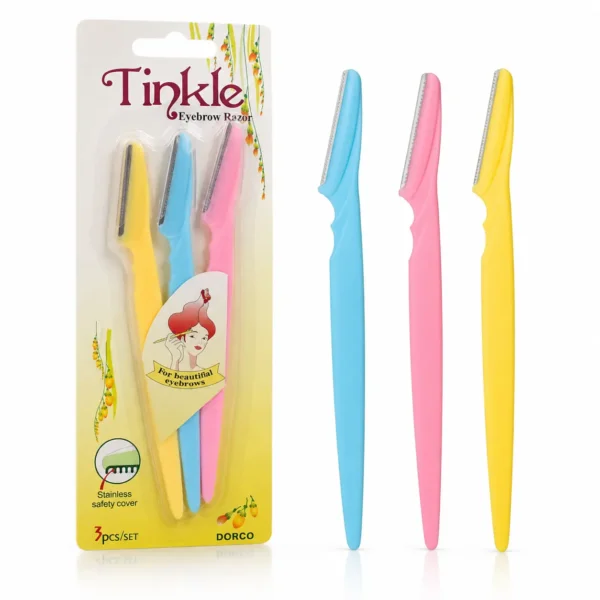 3Pcs Eyebrow Razor For Body Facial Hair Removal