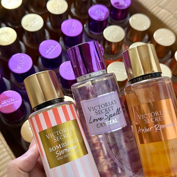 victoria's secret body mists