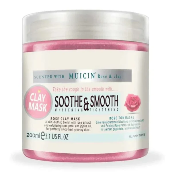 Brightening Clay + Free head back