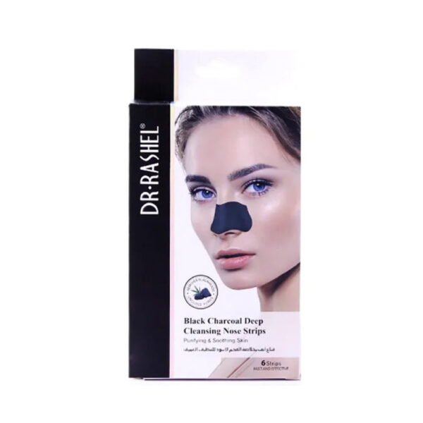 Dr.Rashel 6 Strips Black Charcol Deep Cleansing Nose Strips