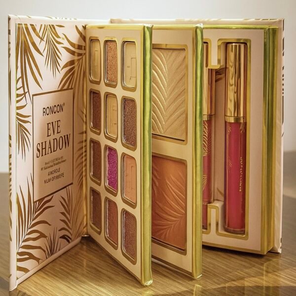 Full Face Makeup Book