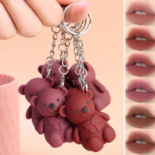 Bear Key Chain Lipgloss
