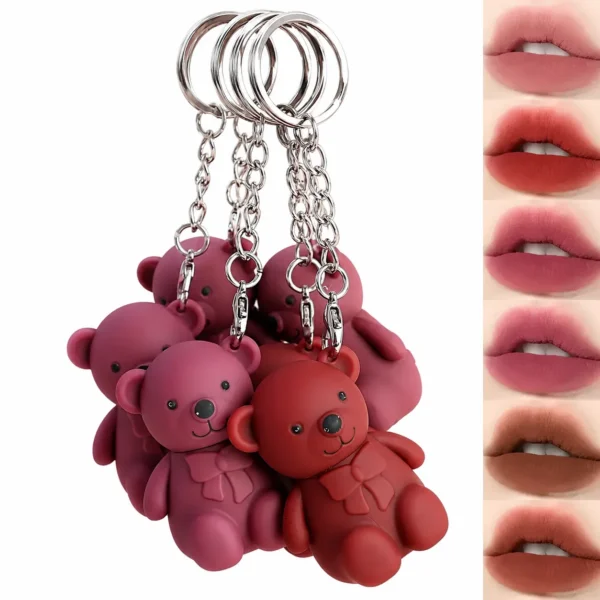 Bear Keychain Lipgloss