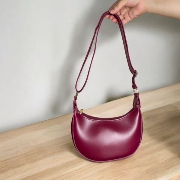 Half-Moon Shoulder Bag
