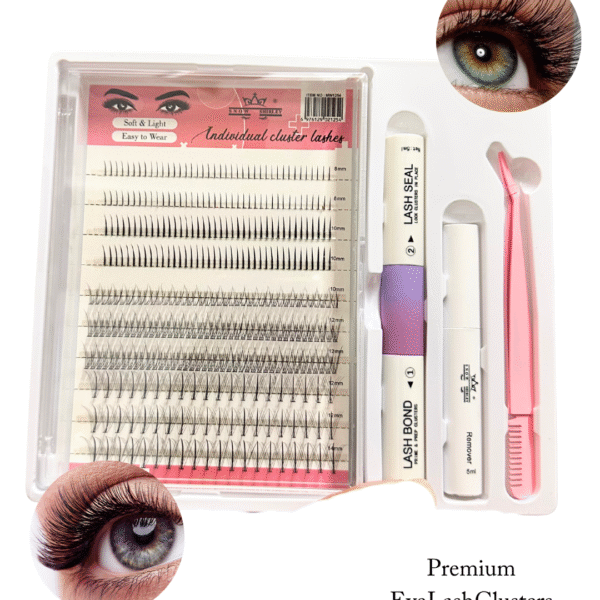 Eye Lash Cluster ( New Packaging )