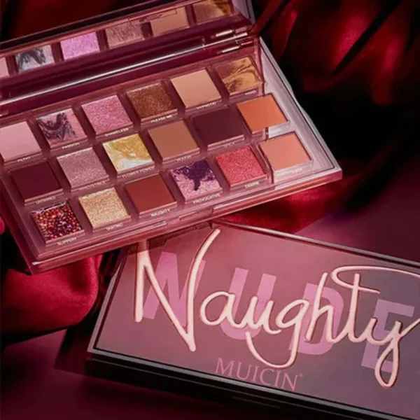Nude Naughty Eyeshadow Palette