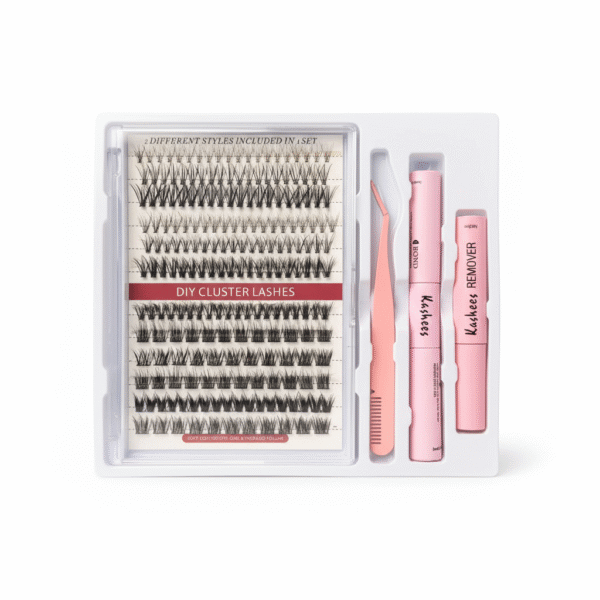 Kashees Eye Lash Cluster Beginner Friendly & Professional Quality