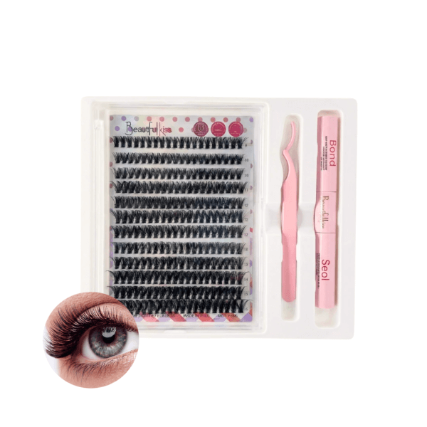 Beautiful kiss DIY Lash Kit