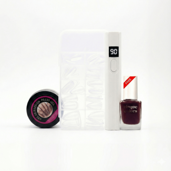 Beginner Friendly UV Gel Press on Nail Kit