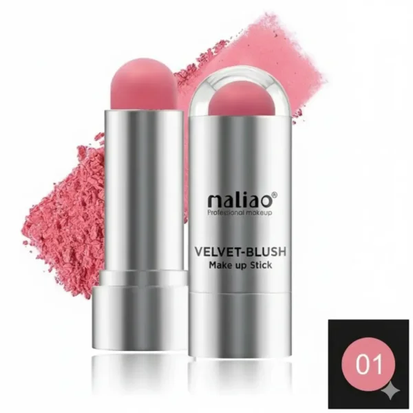 Maliao Velvet Blush Stick (6 Shades)
