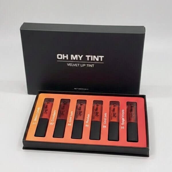 Velvet lip Sticks & tints ( Set of 6 )