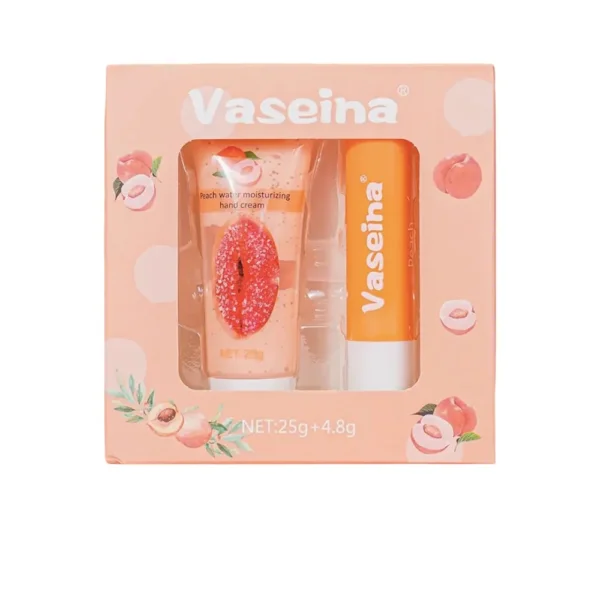 VASEINA LIP BALM & LIP SCRUB
