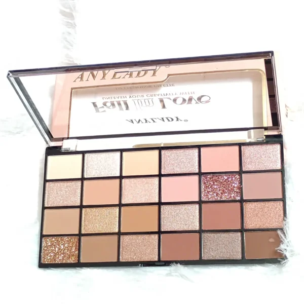 Anylady fall in love Unleash your creativity with HD EYESHADOW PALETTE