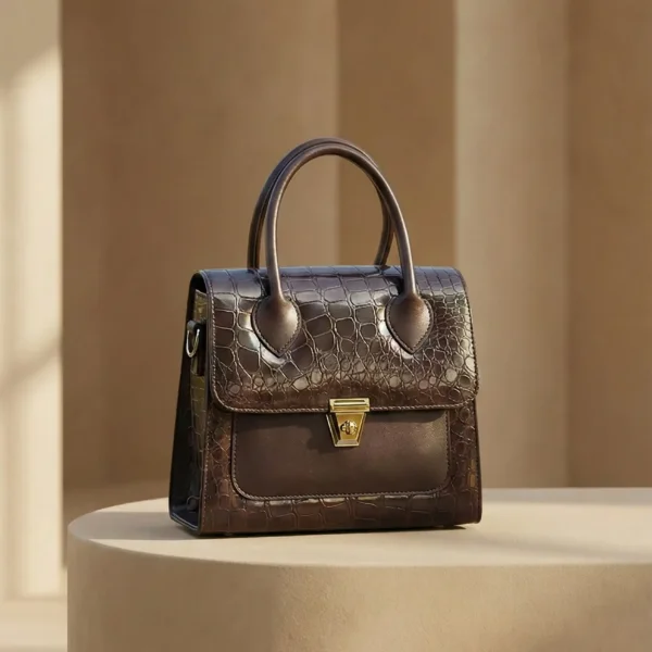 Classic Leather Everyday Carry Bag