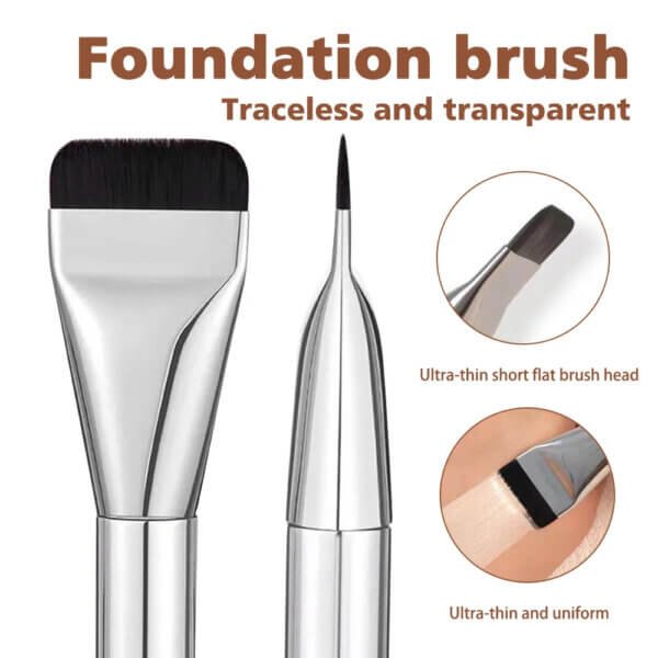 Ultra Thin Foundation Brush