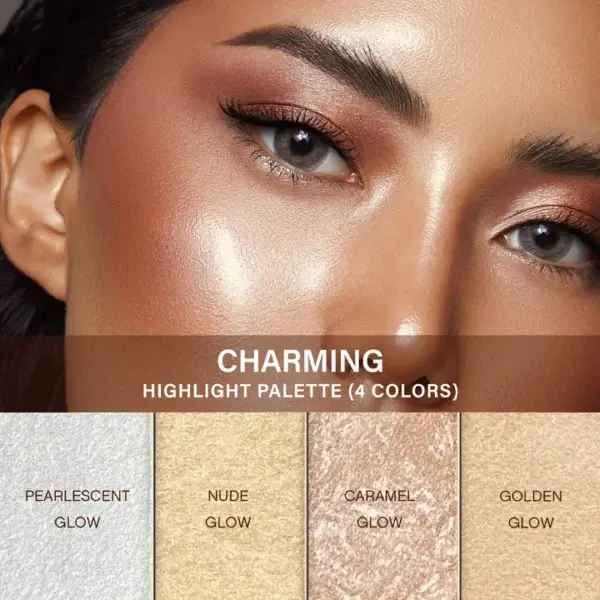maliao Charming Highlight Palette (4 Colors)