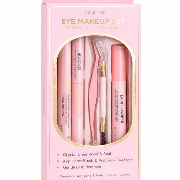 Eye lashes Bond & seal set ( set of 4 products )