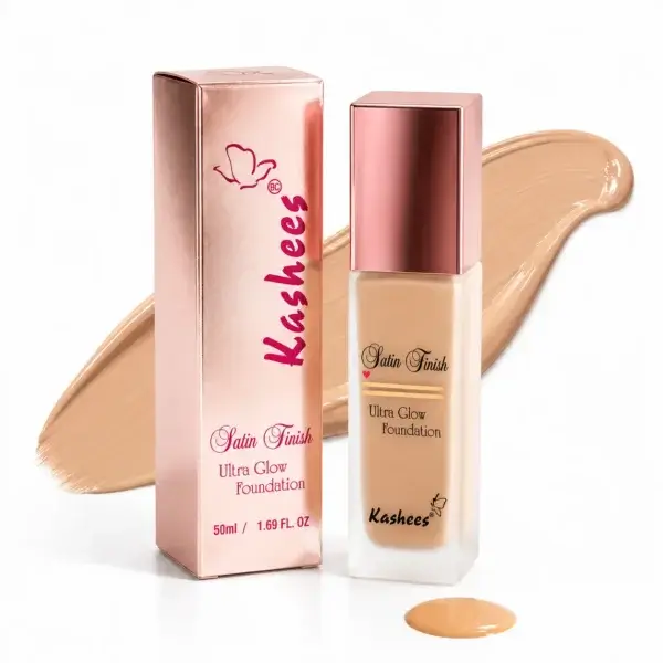 Kashees Ultra Glow Foundation