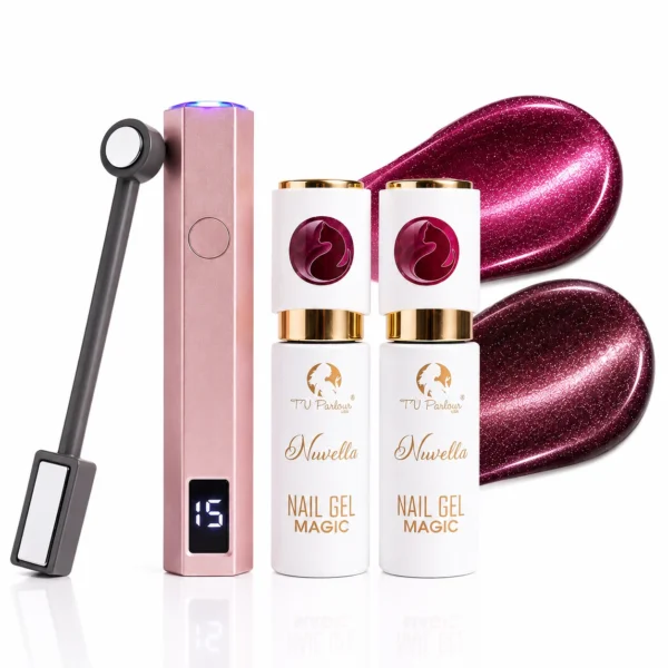 CAT EYE Nail Kit ( Beginner Friendly & Professional Quality )