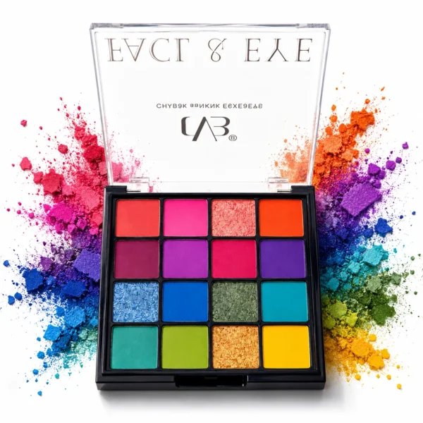16 color Eye shadow palette
