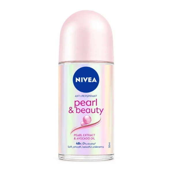 Nivea Pearl & Beauty Anti-Perspirant Roll-On (50ml)