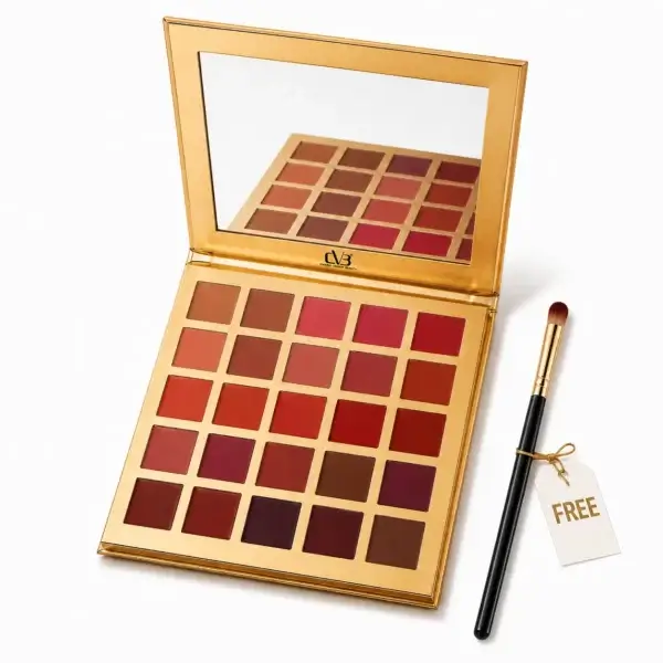 Lip palette 25 colors