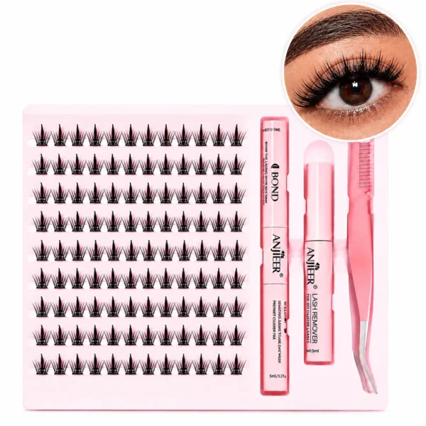 Wispy Spike Lash Cluster