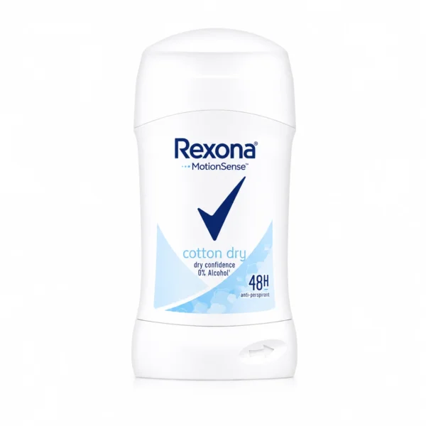 Rexona MotionSense Cotton Dry Anti-Perspirant Stick