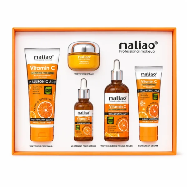 Maliao Vitamin C & Hyaluronic Acid 5-in-1 Skincare Gift Set
