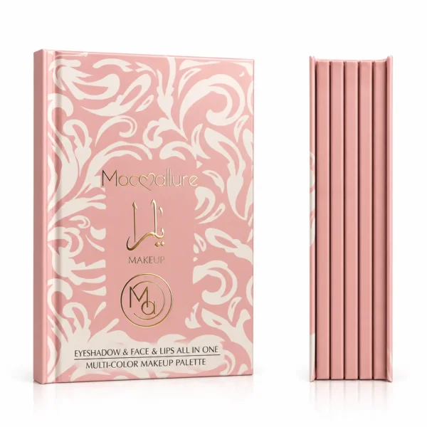 Mocallure 5-in-1 Full Face Makeup Book