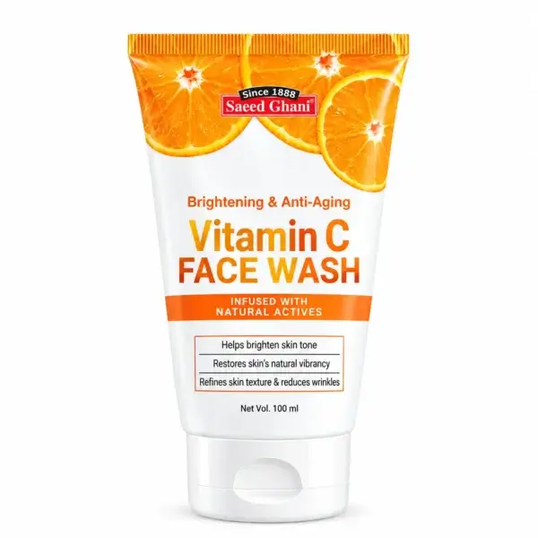 Saeed Ghani Vitamin C Brightening & Anti Aging Face Wash