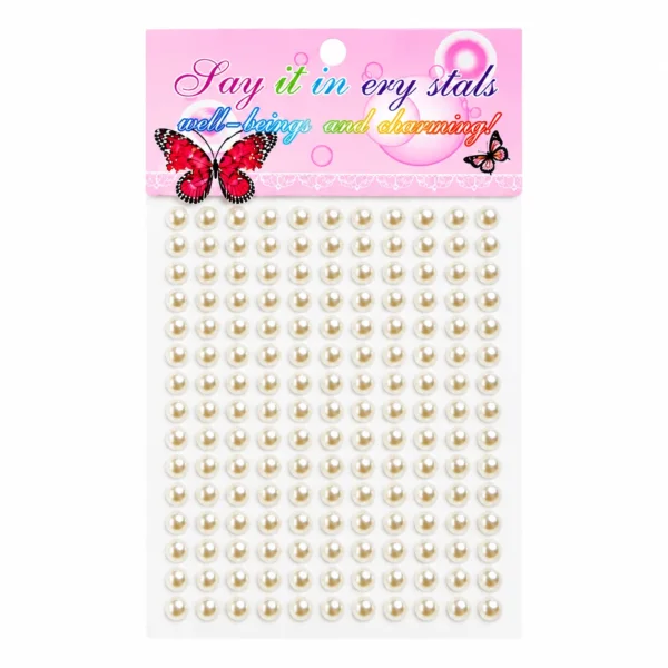 Pearl Hair Stickers